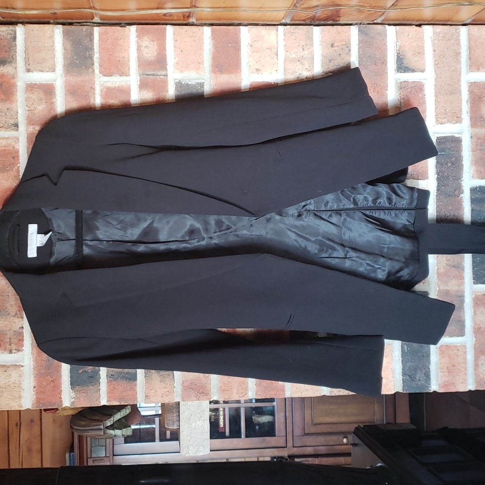 Tie Back Blazer